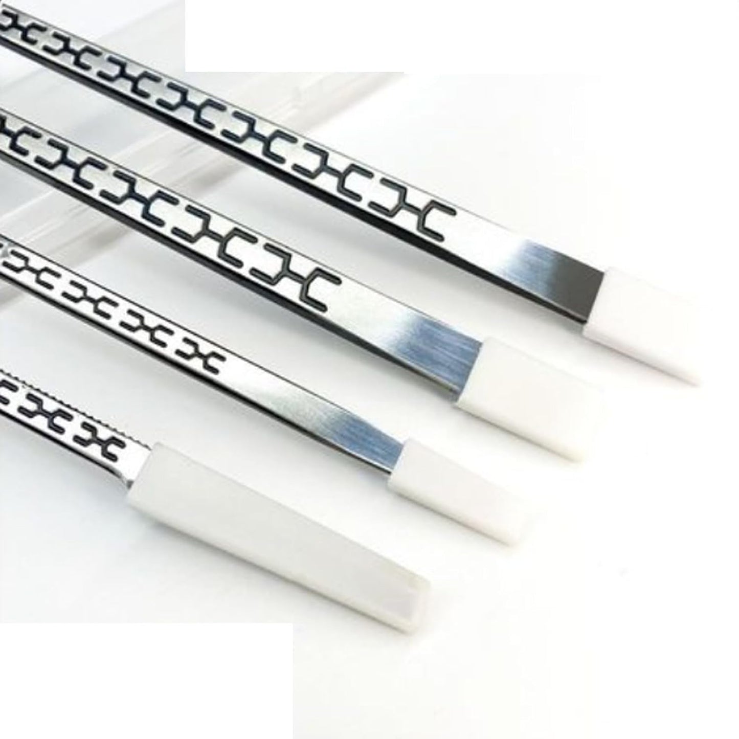 Stainless steel ingrown toenail pedicure knife set,professional foot skin scraper repair sharp blade kit for nail corn callus paronychia treatment. (4)