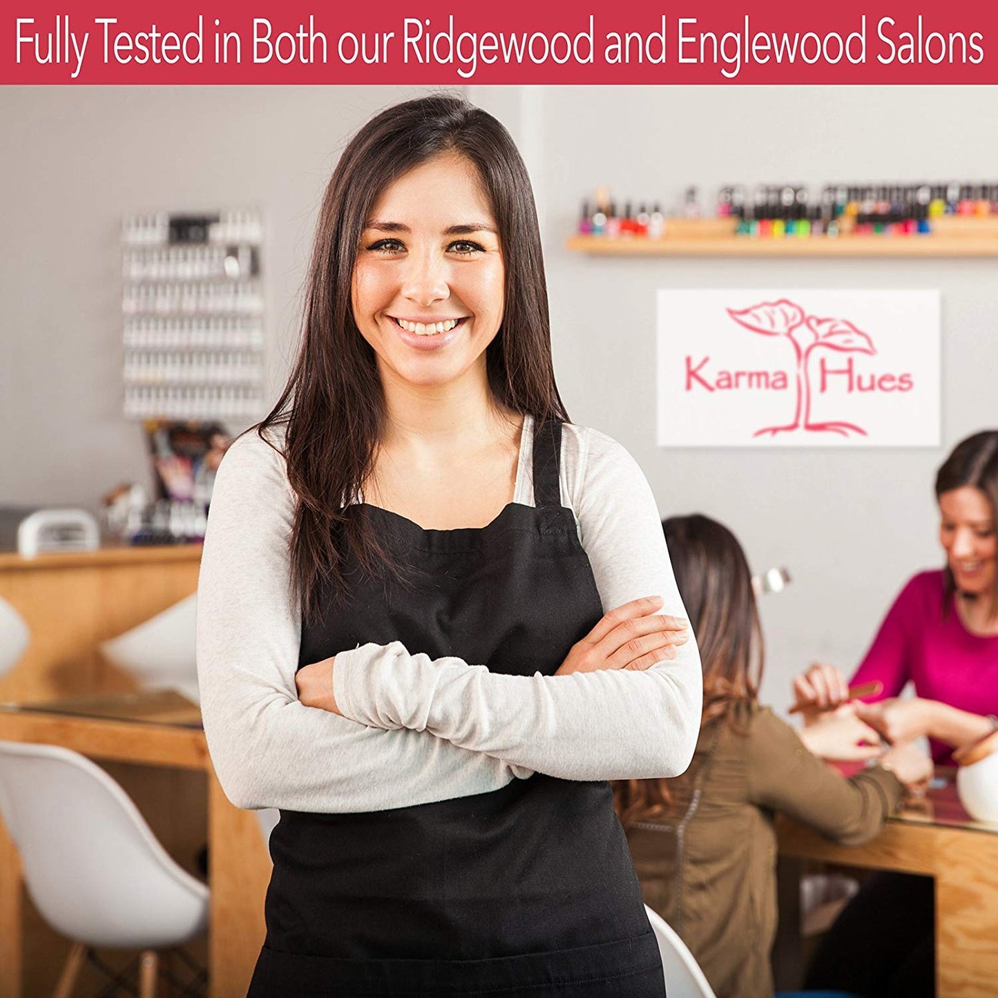 Karma Naturals Nail Polish – Non-Toxic, Vegan & Cruelty-Free (Victorian Holiday, 0.43 fl oz)