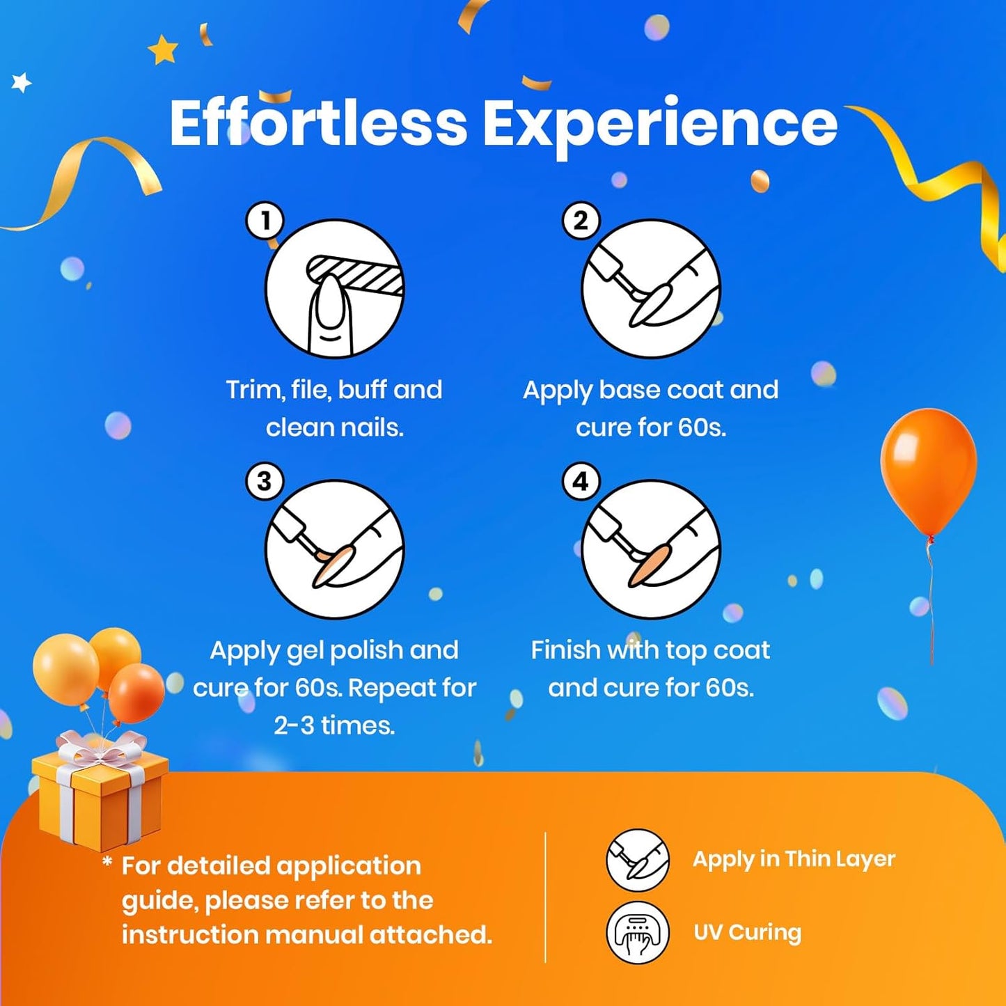 Beetles Christmas Gel Nail Polish Set, Glitz Galaxy Gel Polish Kits, 44Pcs Burgundy Red Gold Green Silver Blue Pink Sparkle Shade with Base Top Coat Winter Manicure Gift for Women