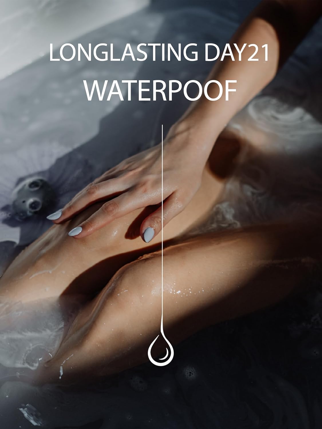 Pre Cured Gel Nail Strips - 44PCS Salon Quality Gel Nail Stickers - Long Lasting Polish Wraps for Women no UV Light Needed Easy Apply& Remove (Rose Red)