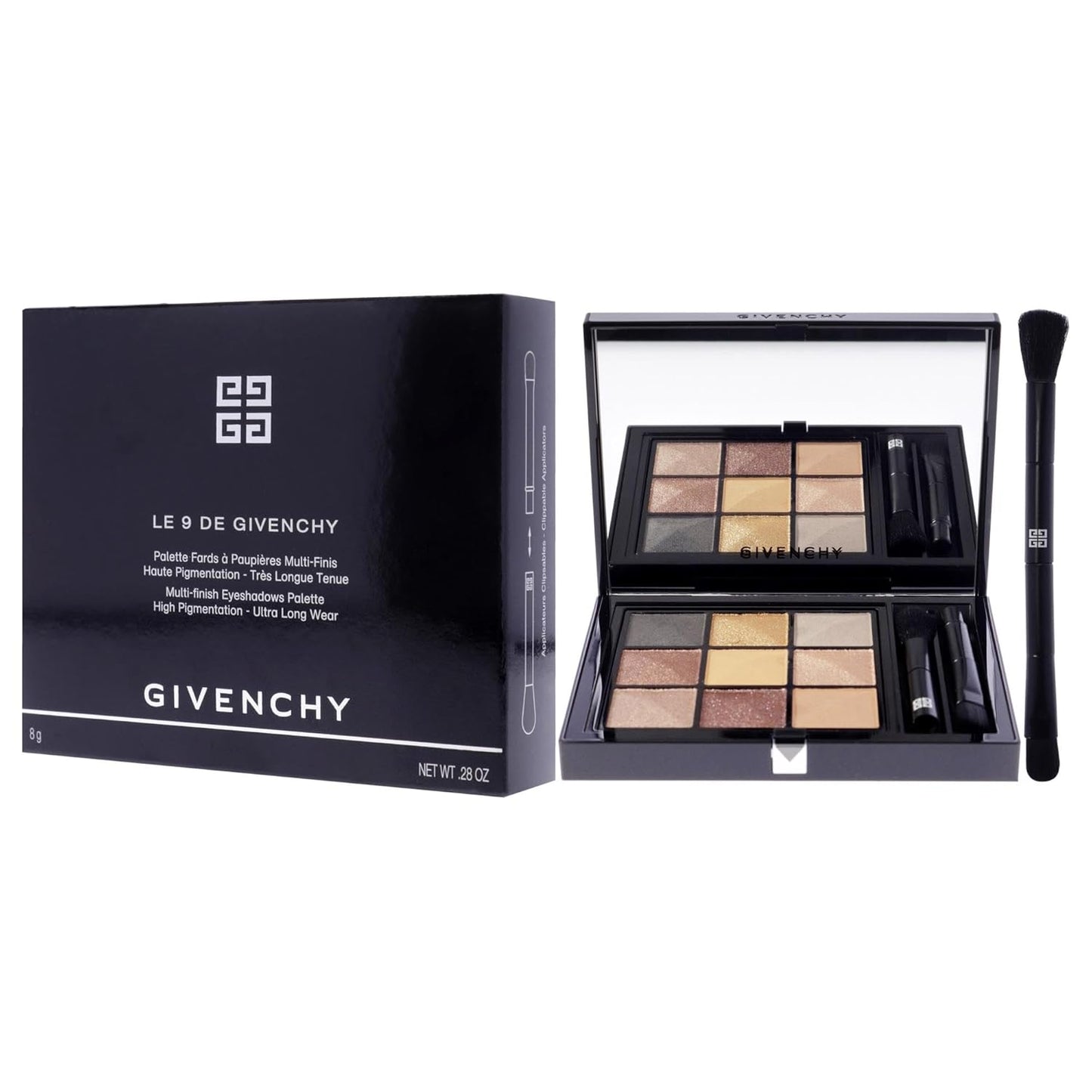 Givenchy The 9 of Givenchy - N08 for Women - 0.28 oz Palette