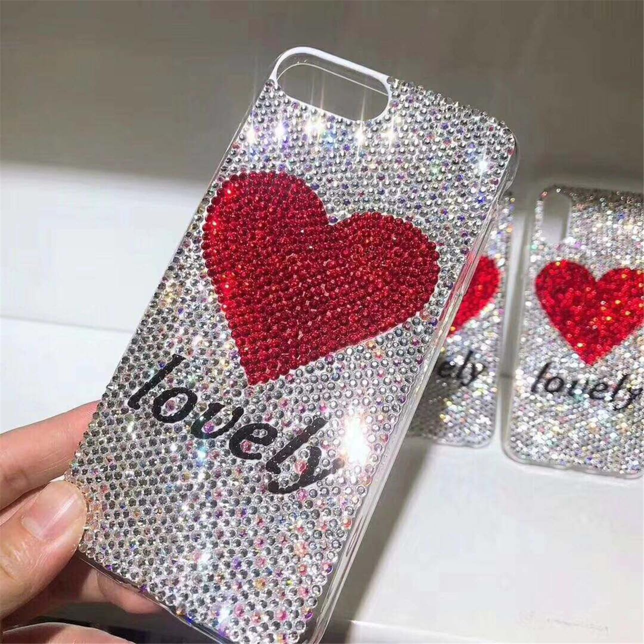 4500 Pcs SS12 3mm AB Flatback Rhinestones for Nails Art Crafts Glitter Round Shine Gems Crystals DIY Clothes Shoes (Bronze AB)