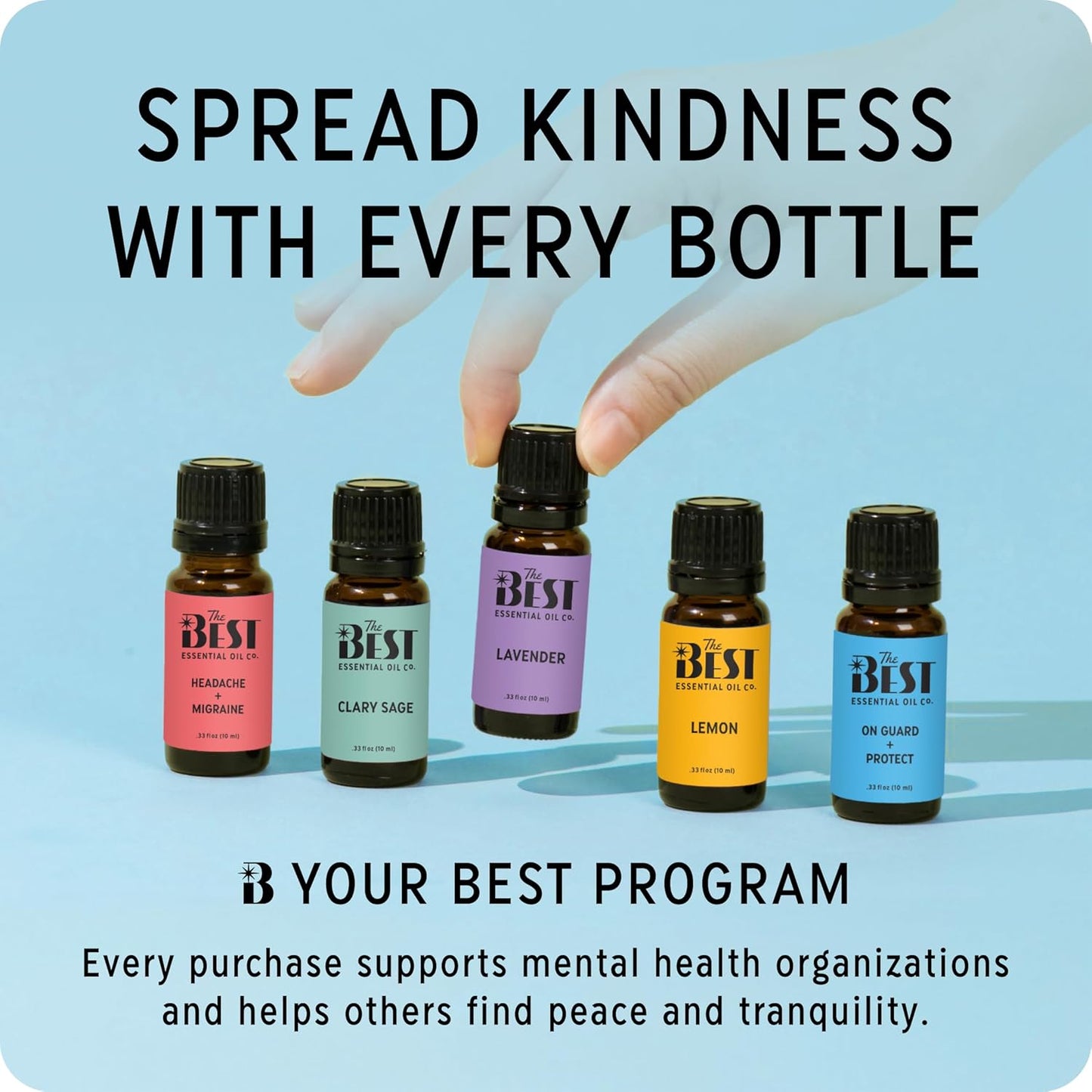 The Best Patchouli Essential Oil Roll-On- Premium Grade- Pre-Diluted in Coconut Oil- Ready to Use- 10 ml (.33 fl oz)