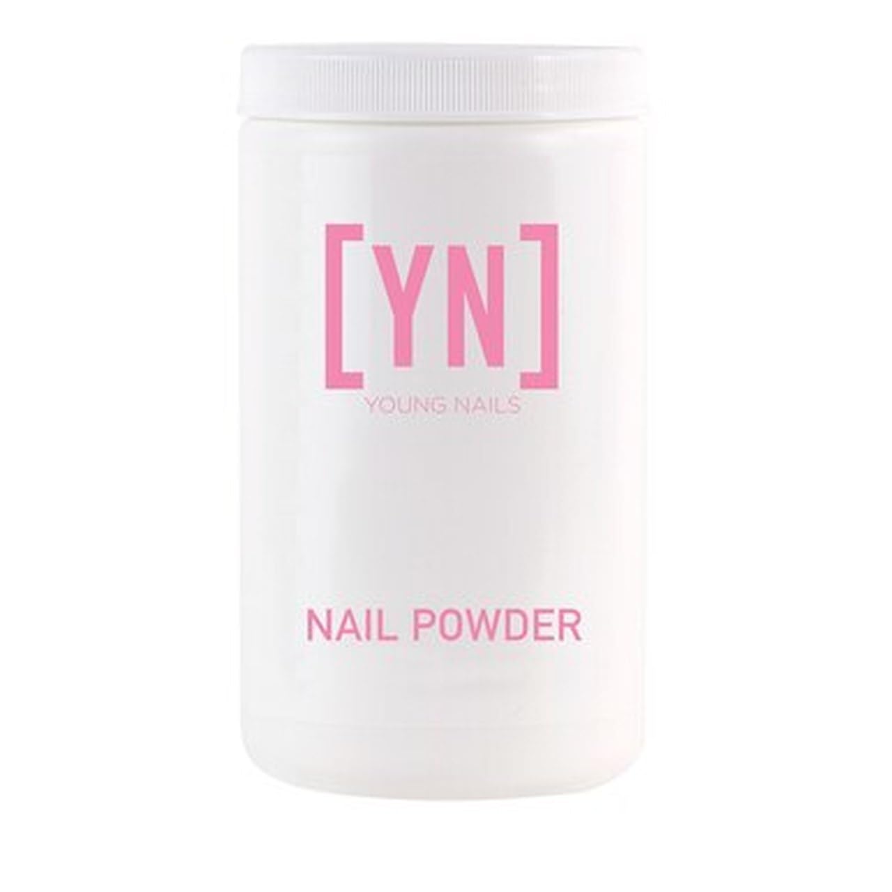 Young Nails Acrylic Core Powder - Self-Leveling Acrylic Nail Powder, Clear Nude Pink White Acrylic Powder for Nail Extenstion, Professional Grade, Superior Adhesion, Color - Clear, 660g