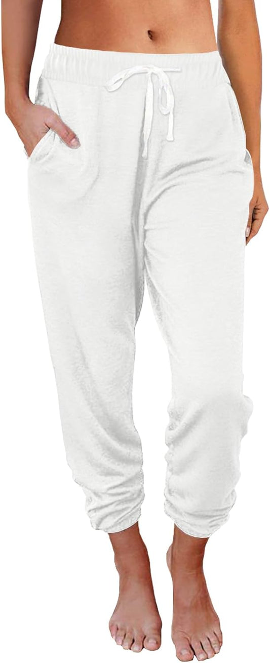 AUTOMET Sweatpants Women with Pockets Lounge Pajama Travel Pants Work Joggers Fall Clothes Winter Teachers Outfits 2025