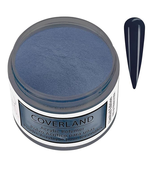 Tones Coverland Acrylic Nail Powder "Nightfall" - Limited Edition Acrylic Powder for Nail Design, Sculpting, and Masking Nail Bed Imperfections - Professional Acrylic Nail Supplies - (1.5 Oz)