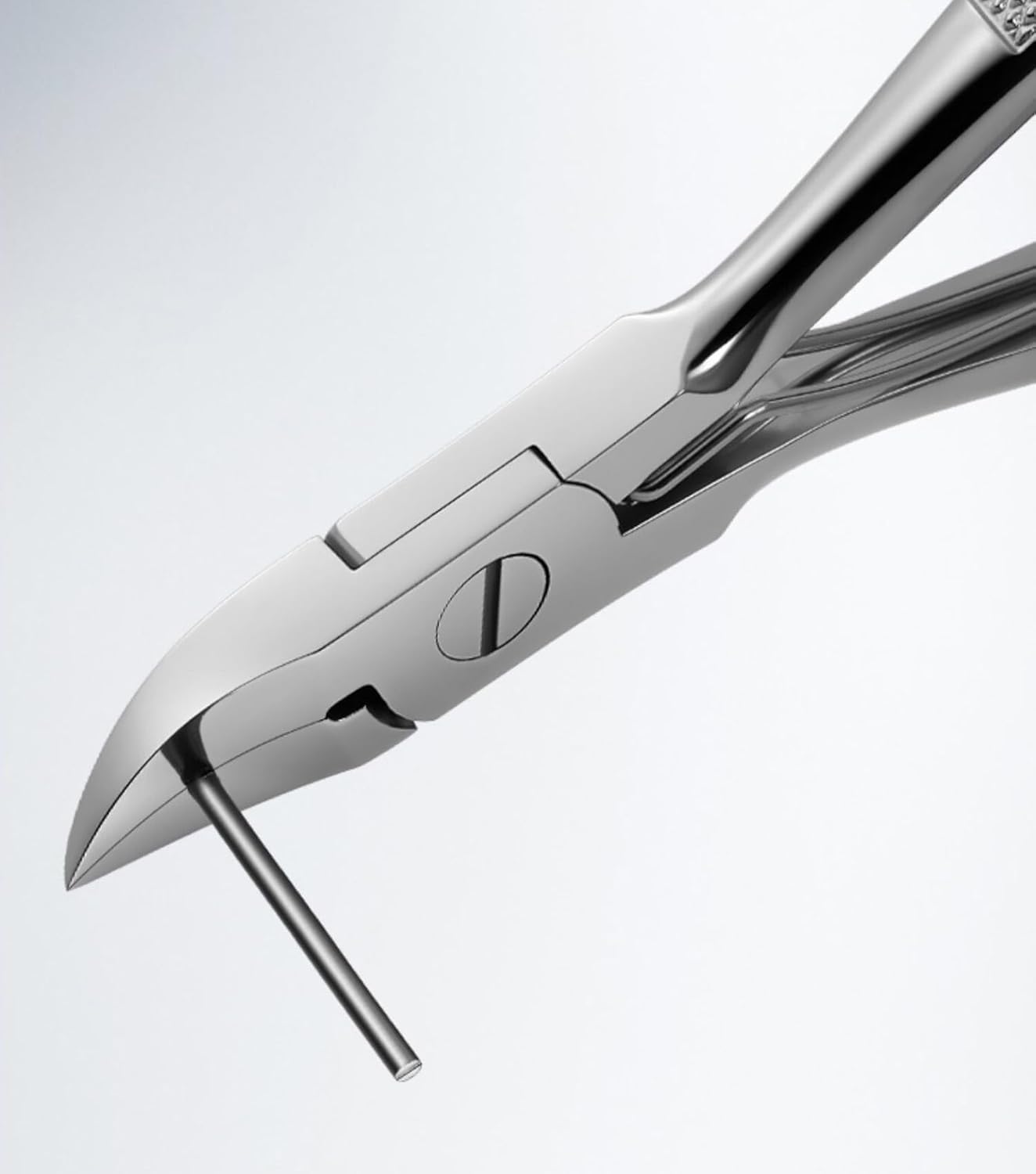 Podiatrist Nail Clippers, Professional Thick & Ingrown Toenail Clippers for Men & Seniors,Pedicure Clippers Toenail Cutters, Super Sharp Curved Blade Grooming Tool