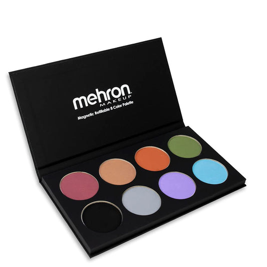 Mehron Makeup iNtense Pro Pressed Pigment Palette (Earth)