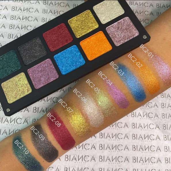 Chromatic Eyeshadow Palette | 10 Vibrant Shades for Unlimited Creativity. (Chromatic 2)
