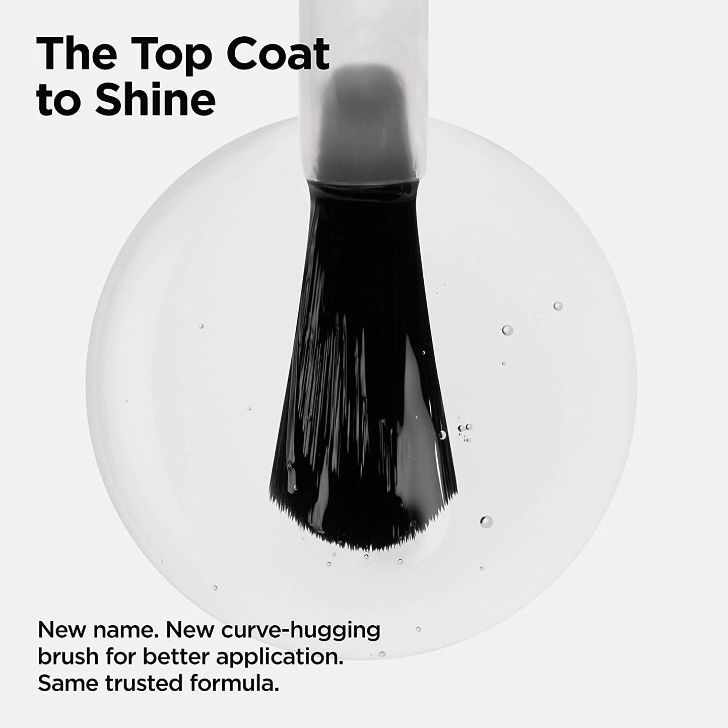 Vishine 16ml DUO Gel Top Coat and Base Coat 2Pcs Set, No Wipe Protective Ultra Glossy Top Coat and Base Top Coat Long Lasting Soak Off UV LED Gel for Home DIY and Nail Salon