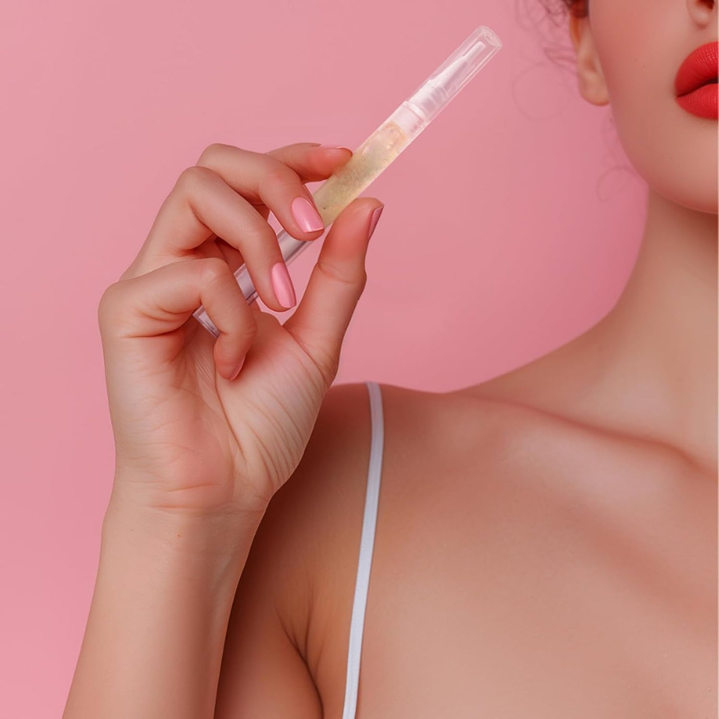 Radiant Nail 𝐆𝐫𝐨𝐰𝐭𝐡 Oil Pen, Cuticle Oil for Nails, Nail 𝐍𝐮𝐭𝐫𝐢𝐞𝐧𝐭 Oil Pen for Moisturize Strengthen 𝐁𝐫𝐢𝐠𝐡𝐭𝐞𝐧 Nails Care (2pcs, 2ml)