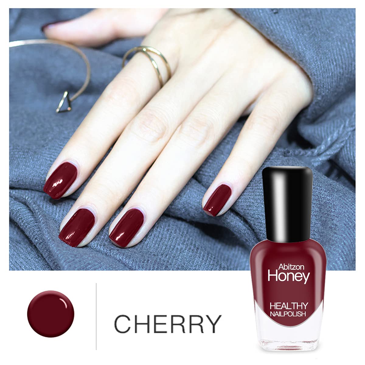 New Nail Polish Set (10 Bottles) Non-Toxic Eco-Friendly Easy Peel Off and Quick Dry Water Based Nail Polish