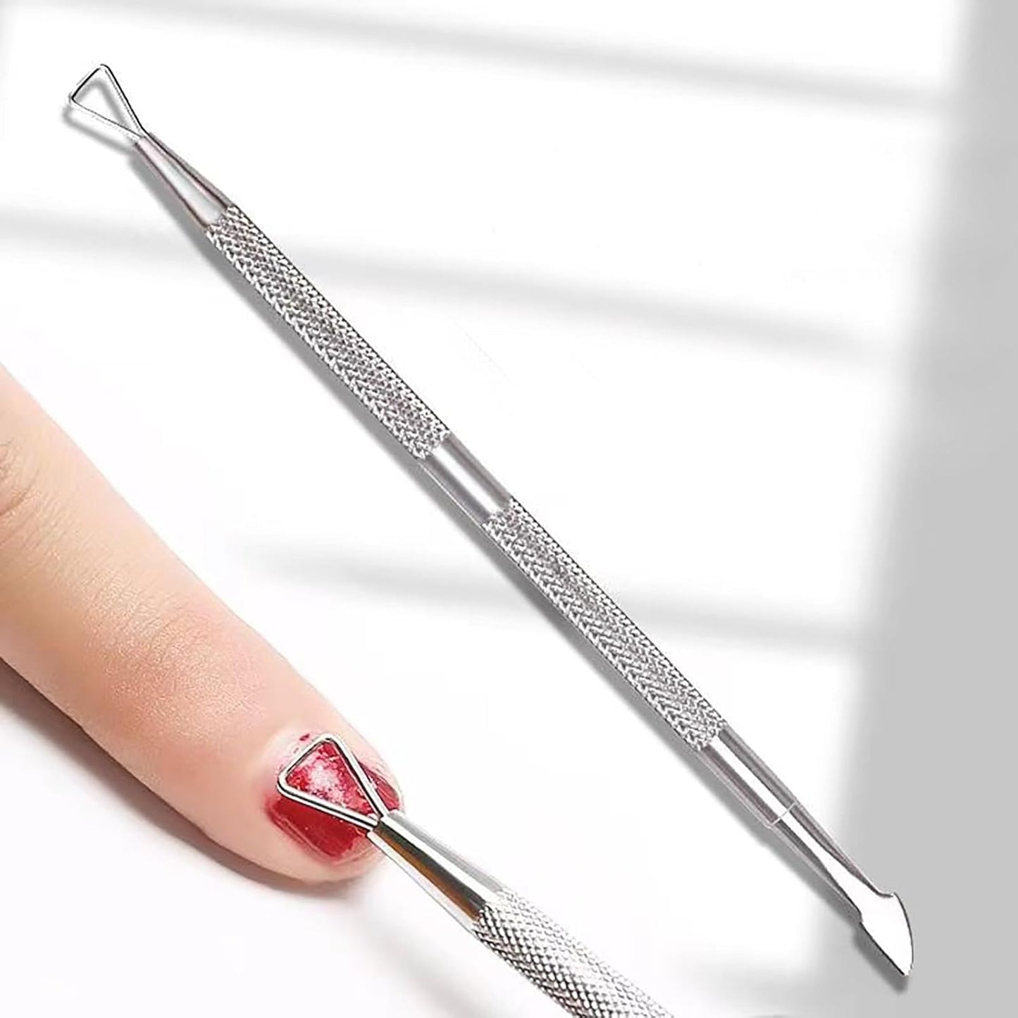 Ponjowl Gel Nail Polish Remover Kit with 10pcs purple Nail Polish Remover Clips Cap, Dispenser Bottle,Gel Polish Cuticle Pusher, 400 PCS Cotton Pads, Buffer Block, Handle Brushes, Nail File.