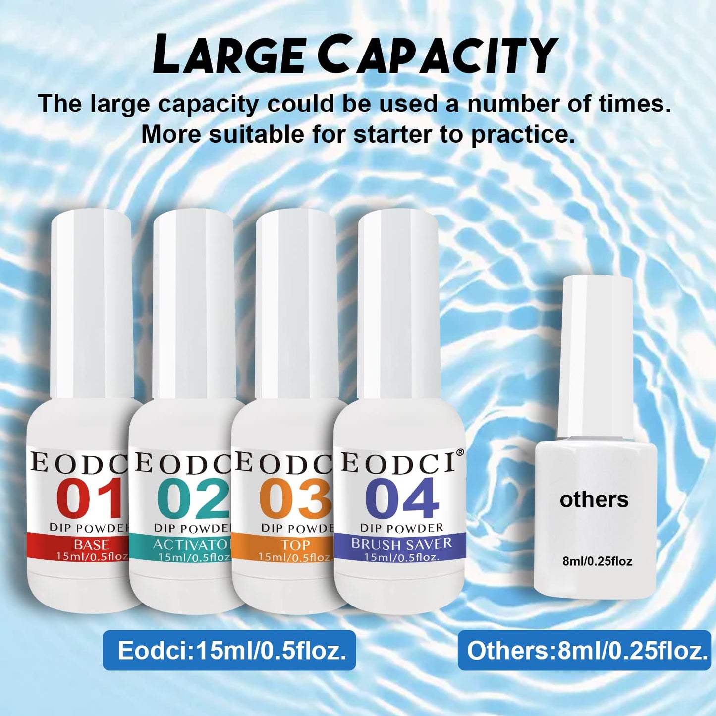 12 Pcs Dip Powder Nail Kit Starter, 6 Colors Jelly Nude Pink Dipping Powder Kit With Base & Top Coat/Activator/Brush Saver, Nail Art Manicure Salon DIY for Daily at Home Party Gifts for Women