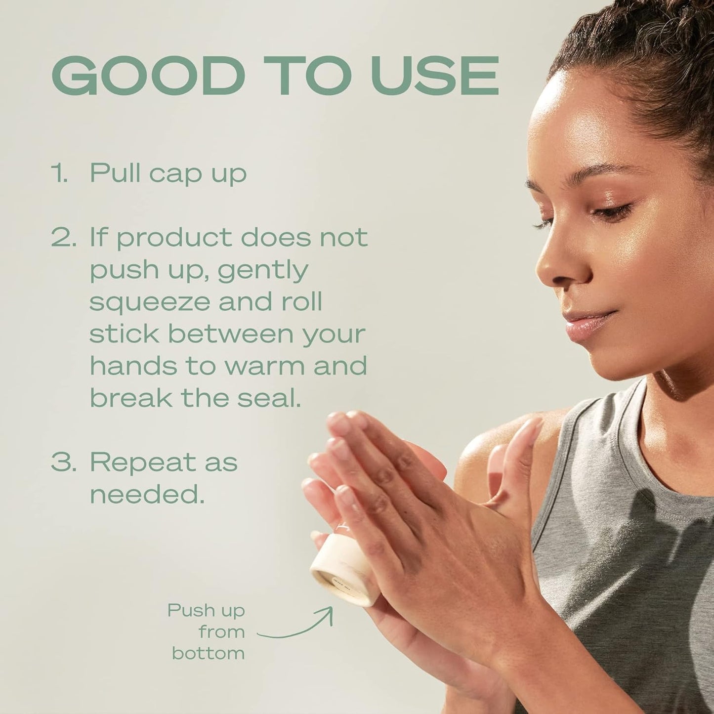 Hey Humans Deodorant, Aluminum Free Deodorant for Women and Men, Contains Naturally Derived Ingredients, All Day Odor Control, Refreshing Deodorant Essential Oils, Cedarwood Sage