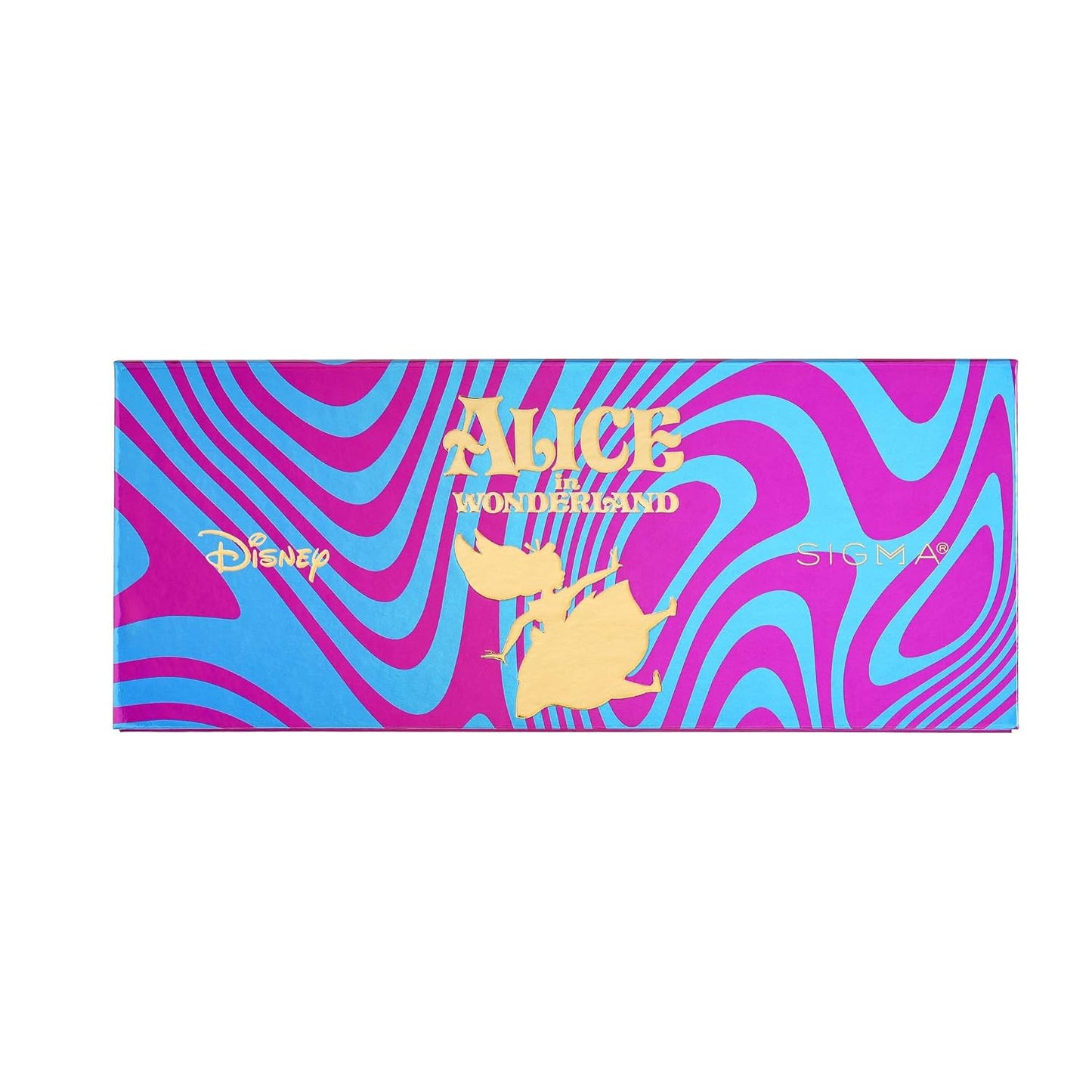 Sigma Beauty and Disney Eyeshadow Palette - Alice in Wonderland Eyeshadow Palette with 14 Hues - Matte, Shimmer and Metallic Eyeshadow Finishes - Highly Pigmented Eye Makeup Palette with Mirror
