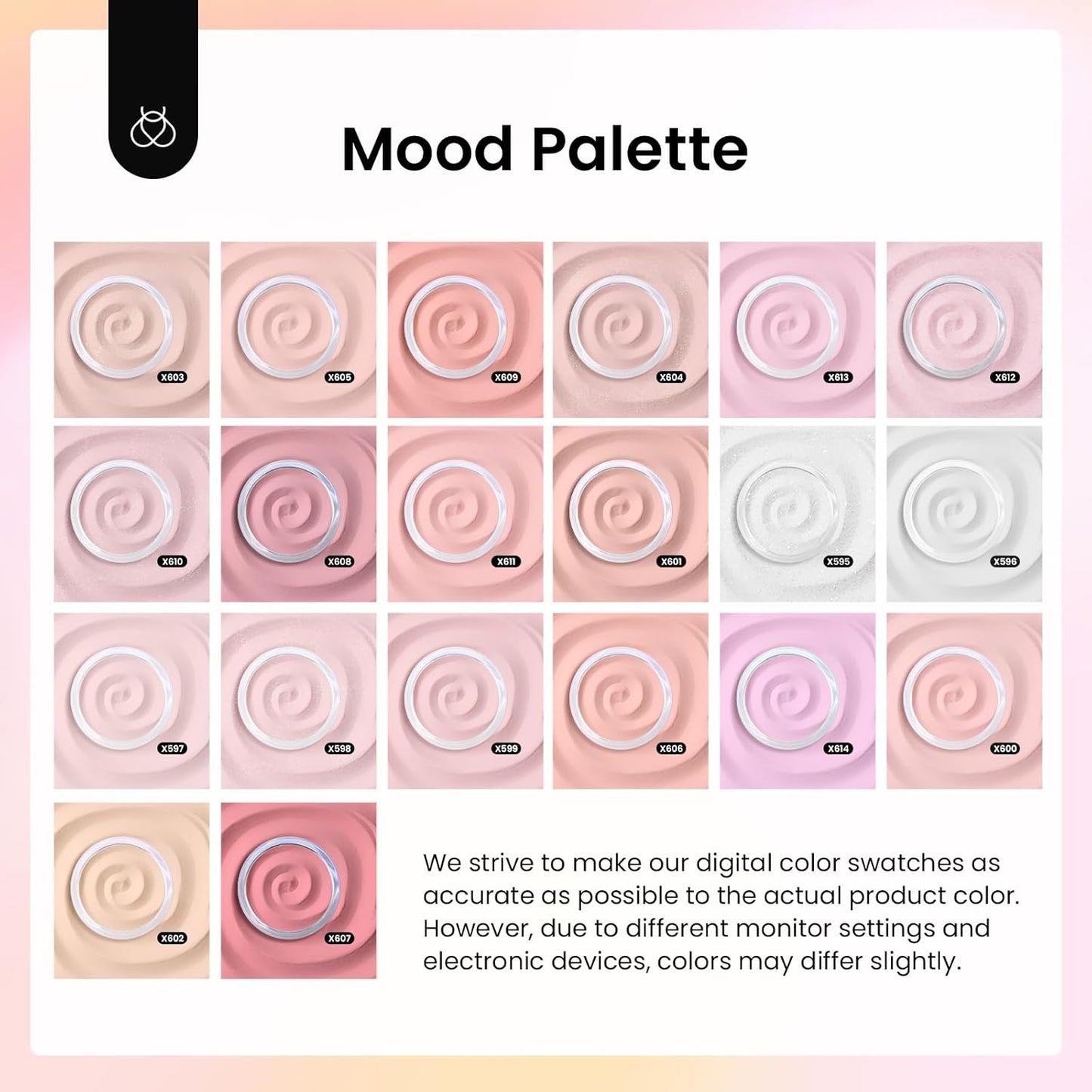 Beetles Pink Nude Dip Powder Nail Kit, 20 Colors Neutral Jelly Pink Sheer Glitter White Dip Nails Powder Starter Kit, Jelly Effect French Nail Art Starter Manicure Salon DIY Home Gift for Women