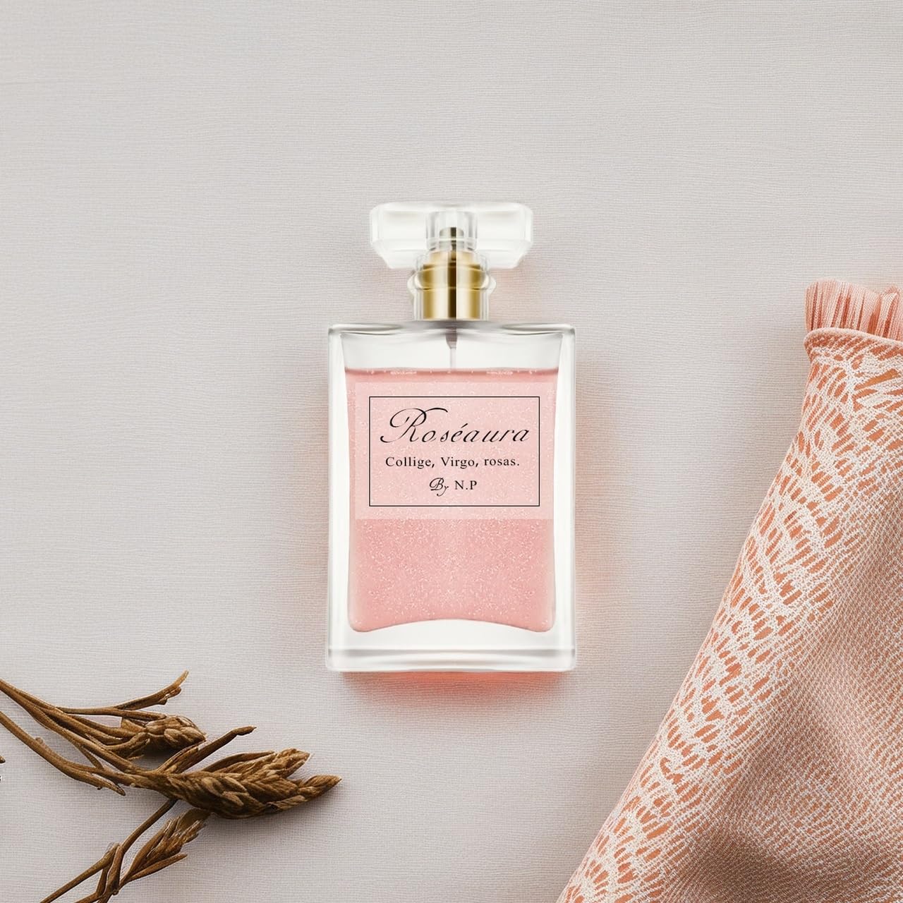 NP NATURES PHILOSOPHY Hair Perfume, Leave-in Hair Serum & Shine Spray for Women, Anti-Frizz Hair Care, Lightweight Leave-in Conditioner & Glossier Hair Perfume oils - 1.7 Fl oz