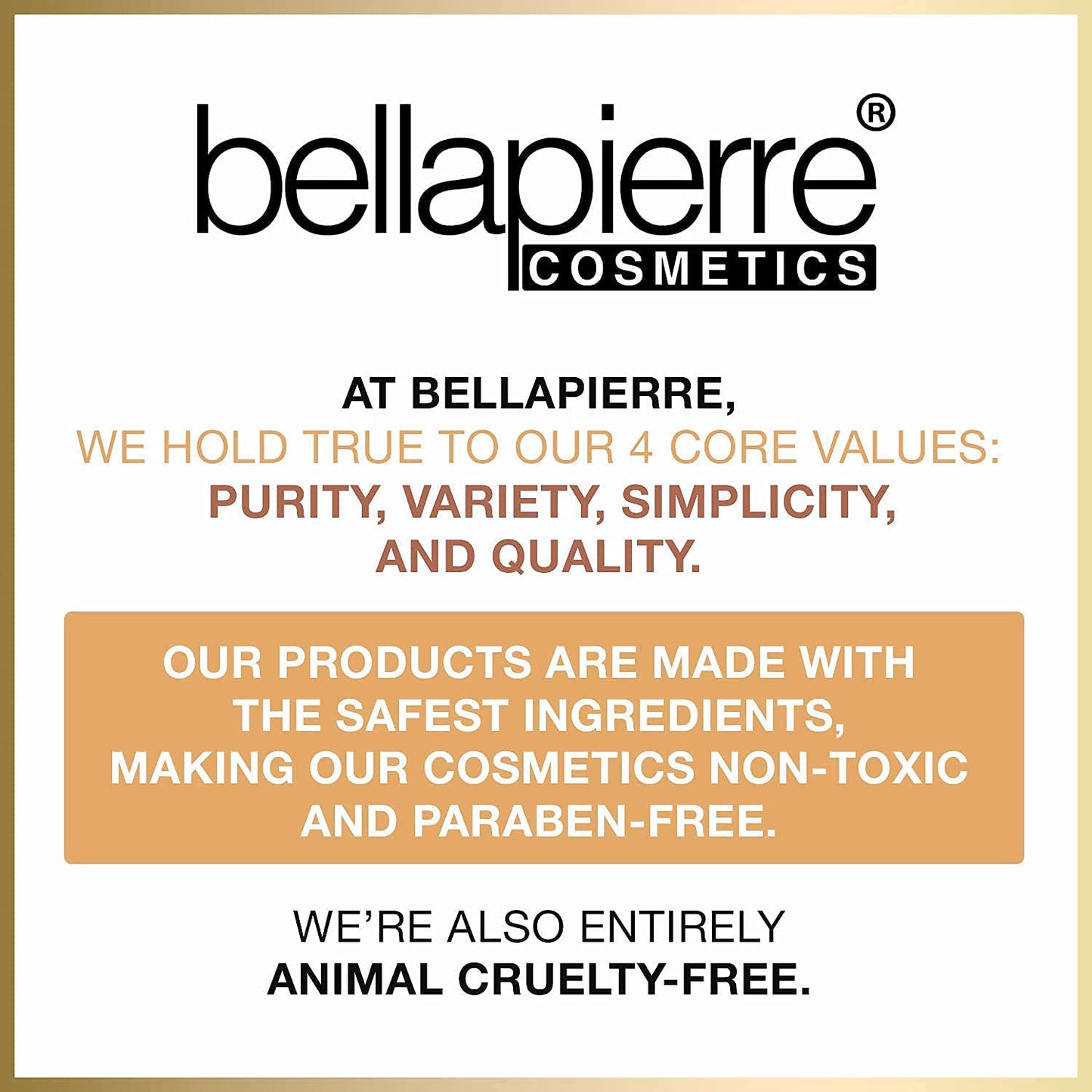 Bellapierre Nude Face & Eye Book Palette | 25 Eyeshadow Shades with Blush, Bronzer, & Highlighter | Non-Toxic & Paraben Free | Vegan & Cruelty-Free