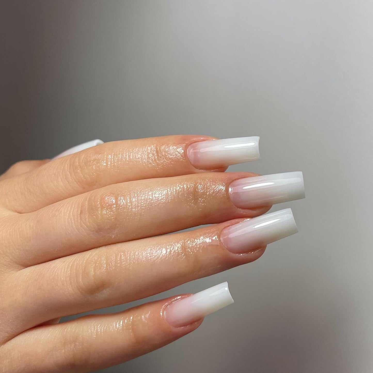 Salon-Grade Builder Gel（Milky White+ Mocha）- Hypoallergenic Strong Base Coat | Long-Lasting Adhesion (30+ Days) for Professional Nails Gift for Women