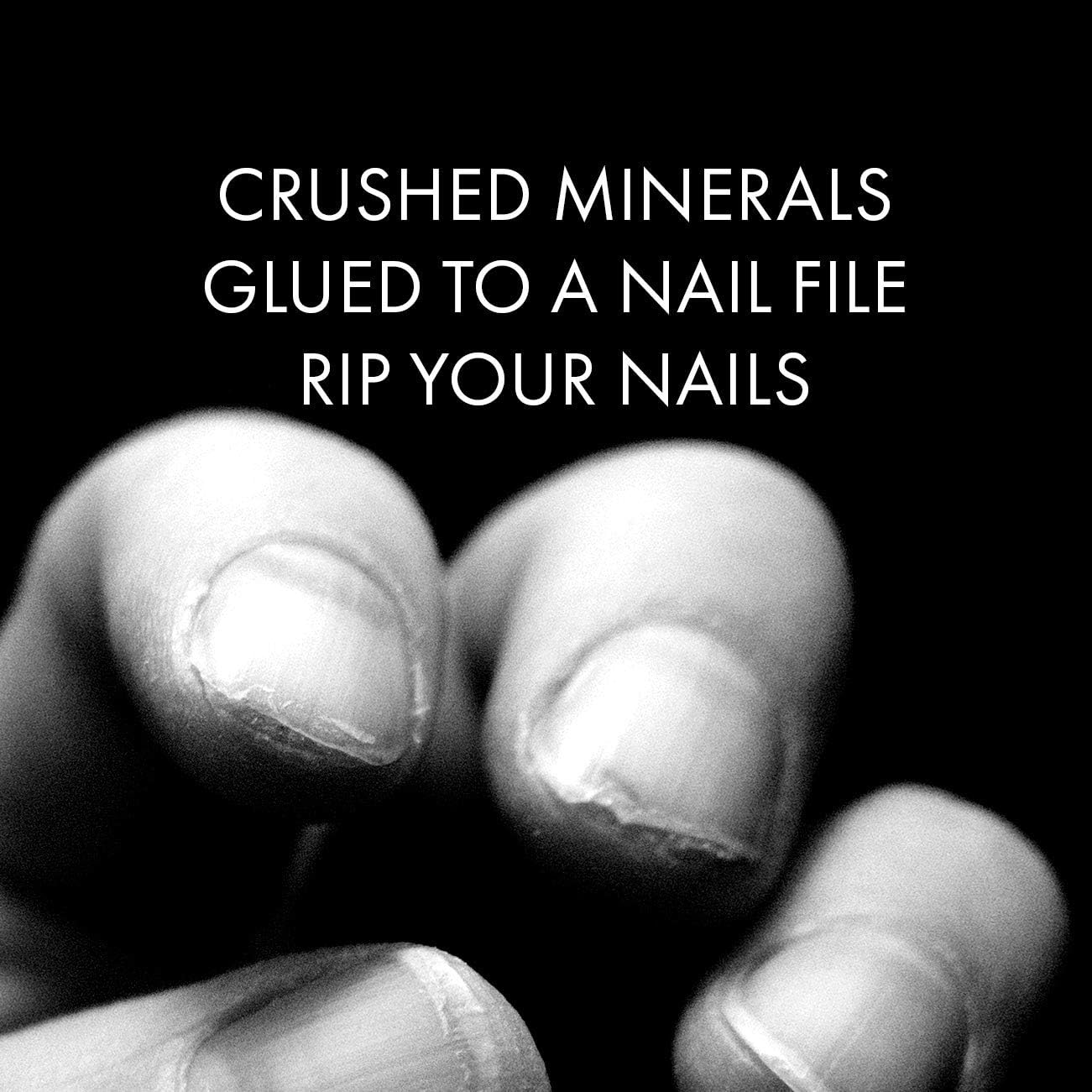 GERMANIKURE 2 Pc Glass Bundle - Crystal Glass Cuticle Stick & Collect Moments NOT Things Nail File Set in Suede Sleeves – Handmade in Czech Republic – Cuticle Pusher, Callous Remover, Fingernail File