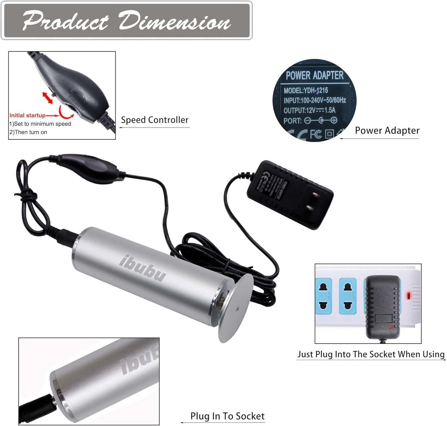 Electric Feet Callus Remover Professional Powerful Foot File Pedicure Grinder Sanders with 60PCS Replacement Sandpaper Discs Heel Scraper for Dead Dry Crack Skin Calluses Speed Adjustable Silver