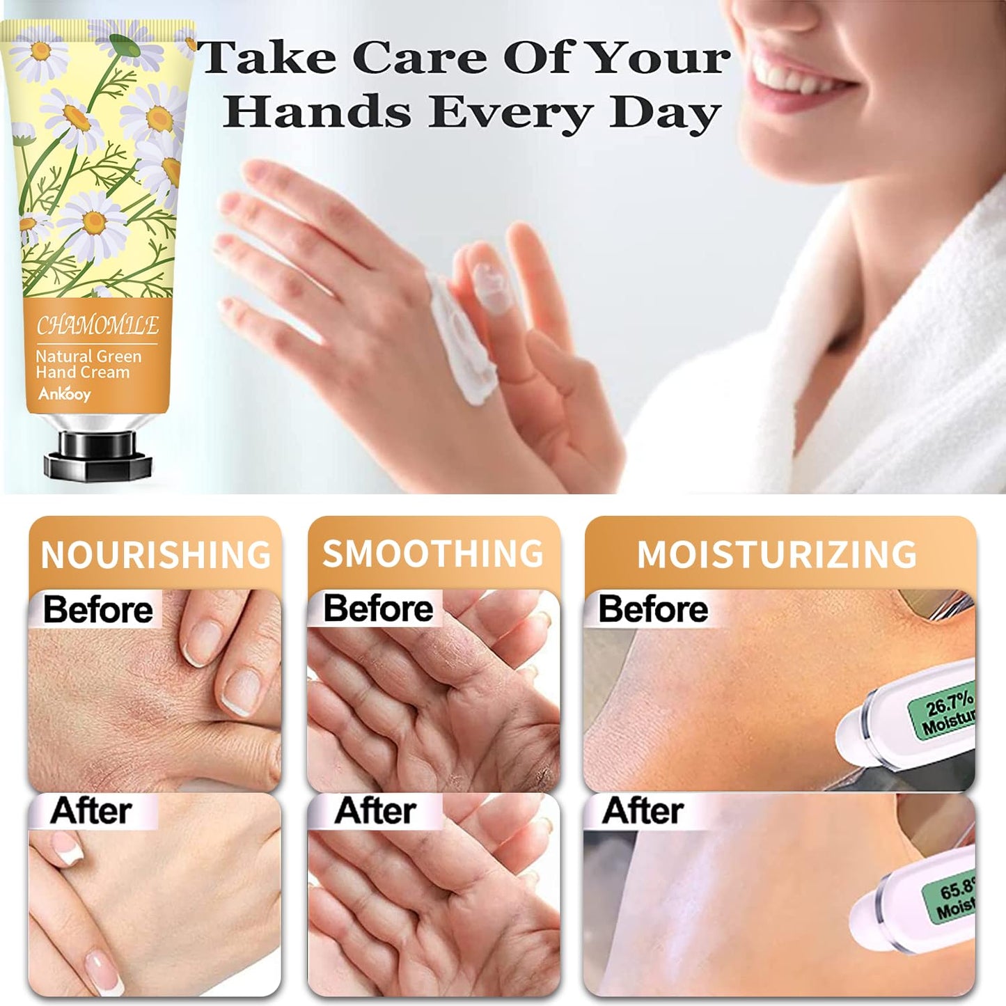 12 Pack Hand Cream for Dry Cracked Hands,Stocking Stuffers for Women,Bridesmaid Gifts,Small Gifts;Gifts for Women,Nurse Gifts,Teacher Appreciation Gifts,Natural Hand Lotion Travel Size