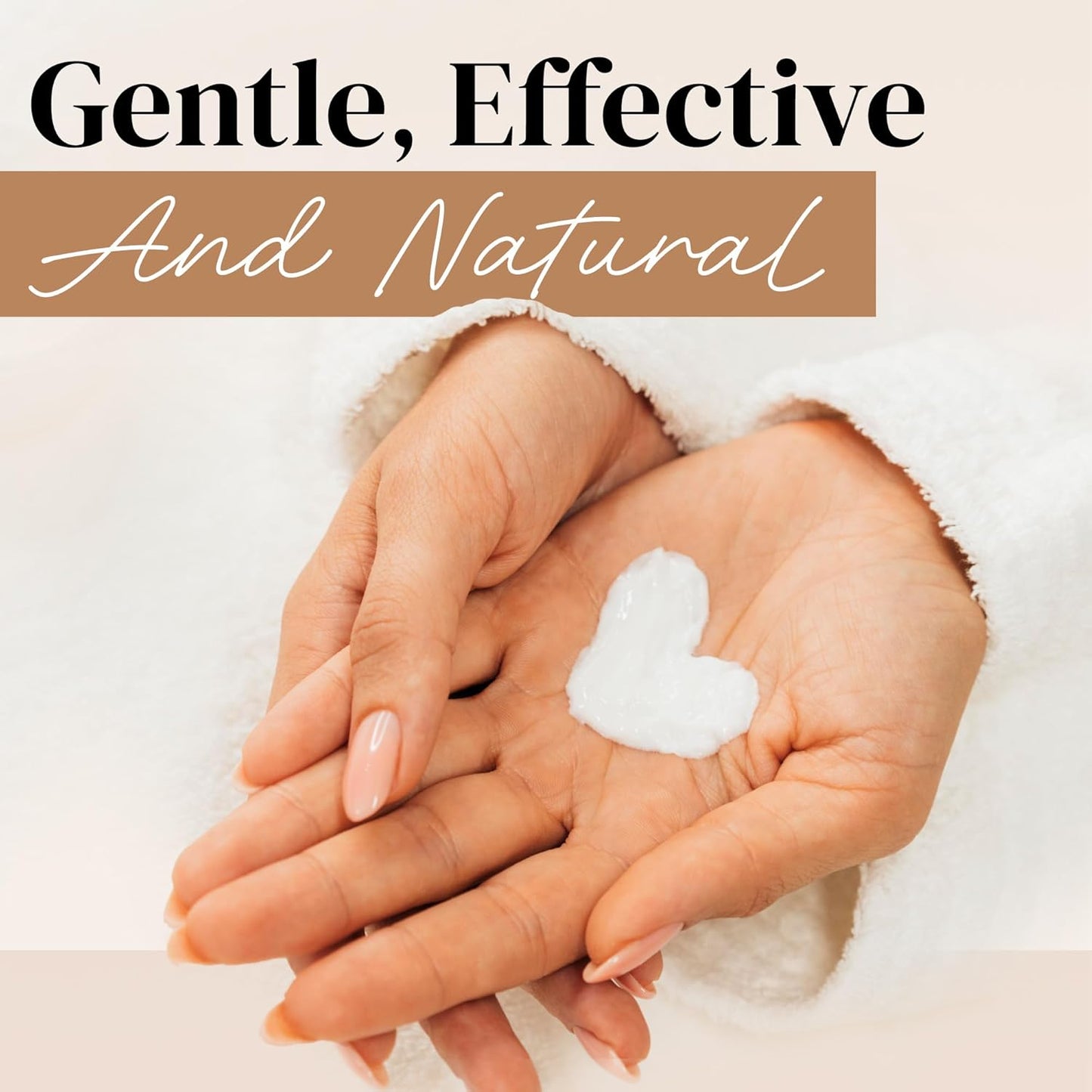 -417 Dead Sea Cosmetics Anti-Aging Hand Cream For Dry, Cracked Skin & Working Hands features Essential Vitamins & Oils From The Dead Sea, Intensive and Non-Greasy Hand Cream 3.4 oz.