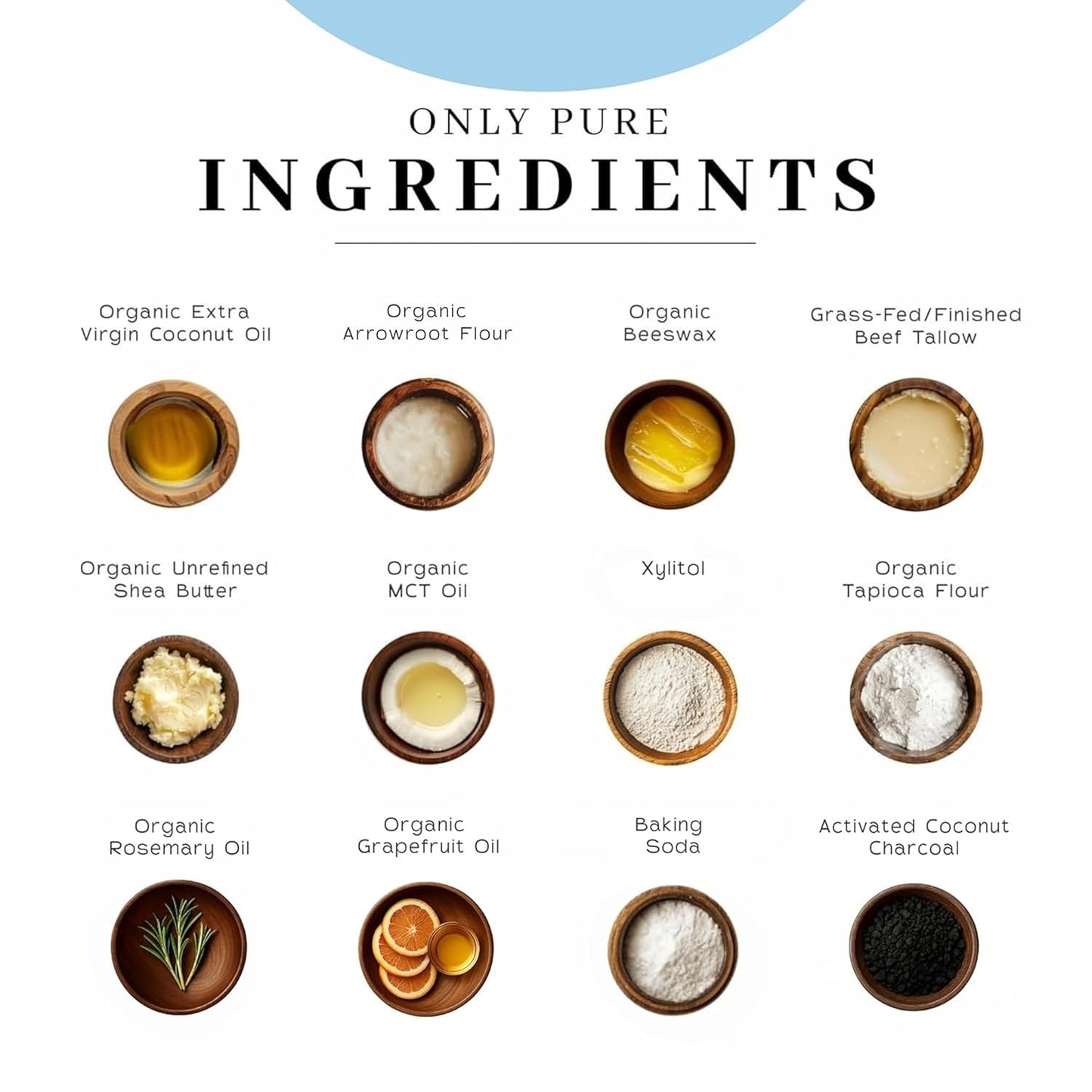 Vanman’s - Coconut and Magnesium Deodorant Stick for Delicate Skin - Odor Control for Underarms - Magnesium Deodorant for Women and Men - Personal Care Products - 2 Fl Oz