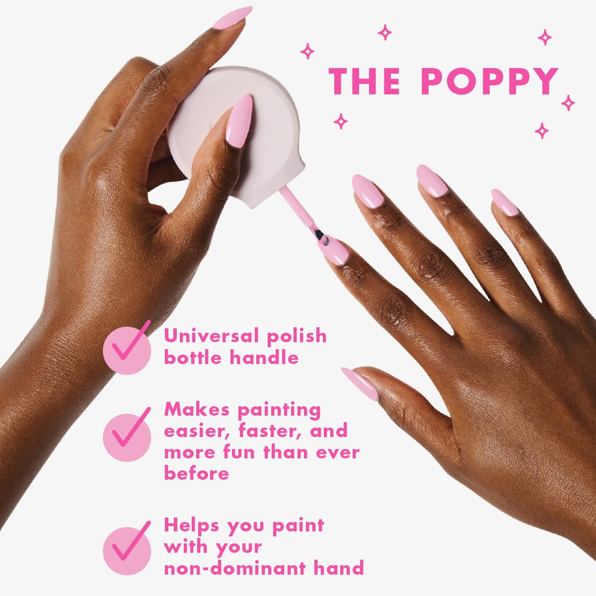 Olive & June Best Sellers Nail Polish Set | Includes 3 Long Lasting Shades (Cockatoo, Pink Sands, Hibiscus) + Super Glossy Top Coat | Vegan, Cruelty-Free | Salon-Quality Results at Home