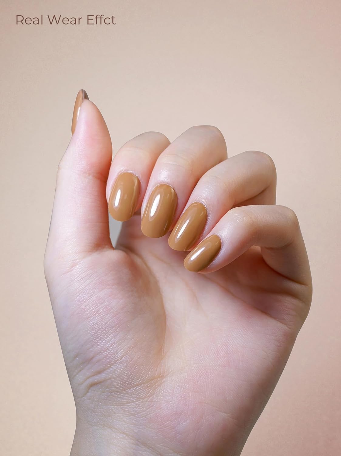 Pre Cured Gel Nail Strips - 44PCS Salon Quality Gel Nail Stickers - Long Lasting Polish Wraps for Women no UV Light Needed Easy Apply& Remove (Forest Mist Green)