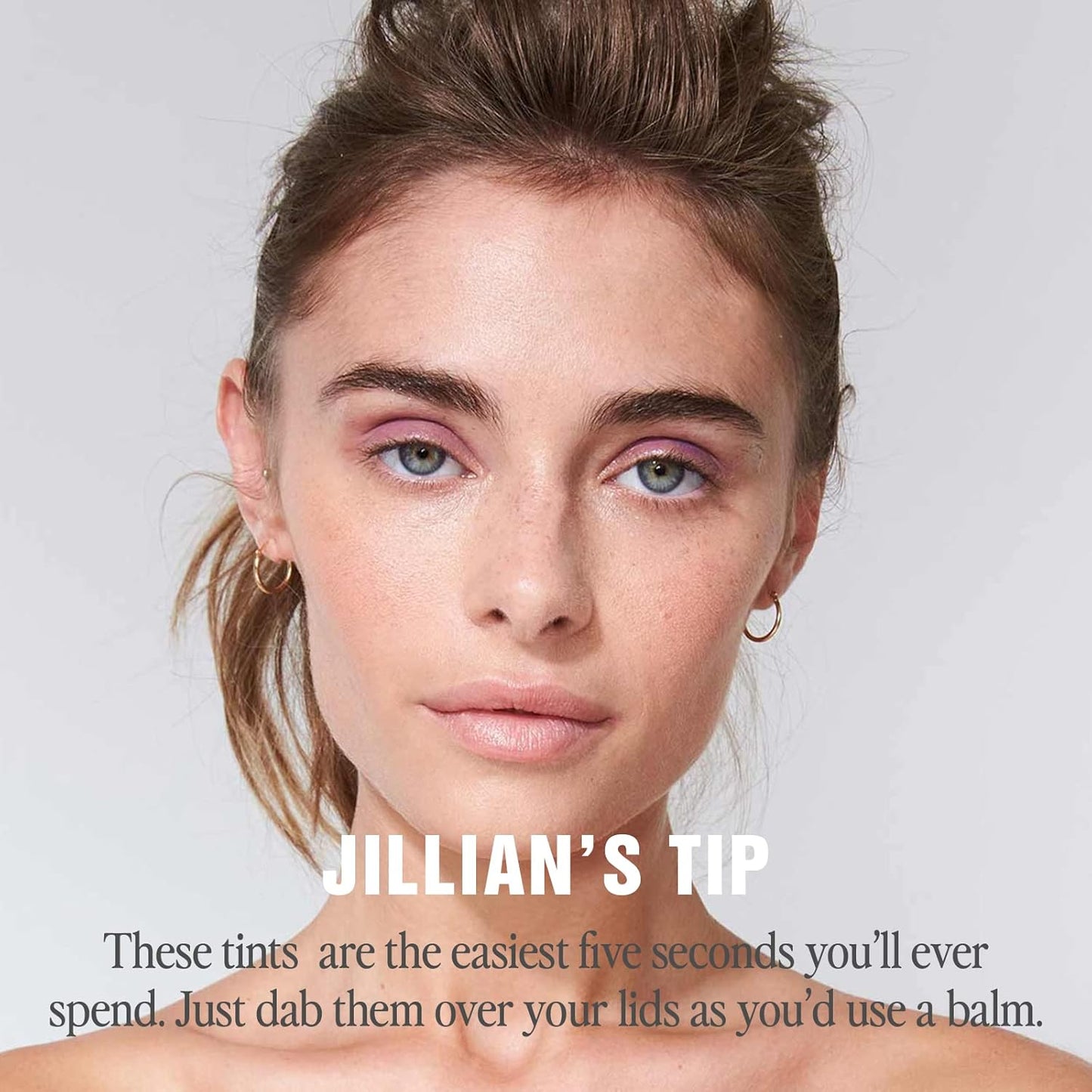Jillian Dempsey Lid Tint: Satin Cream Eyeshadow I Easy Application for a Natural Shimmer or a Layered Matte Finish I Lilac