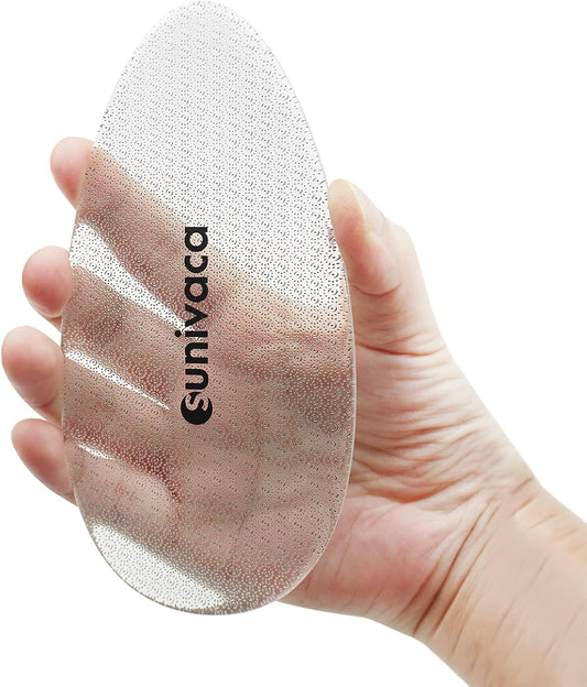 Glass Foot File Callus Remover for Feet, Heel Scraper, Pumice Stone, Diabetic Feet Scrubber Dead Skin Remover for Feet Professional Pedicure Tools