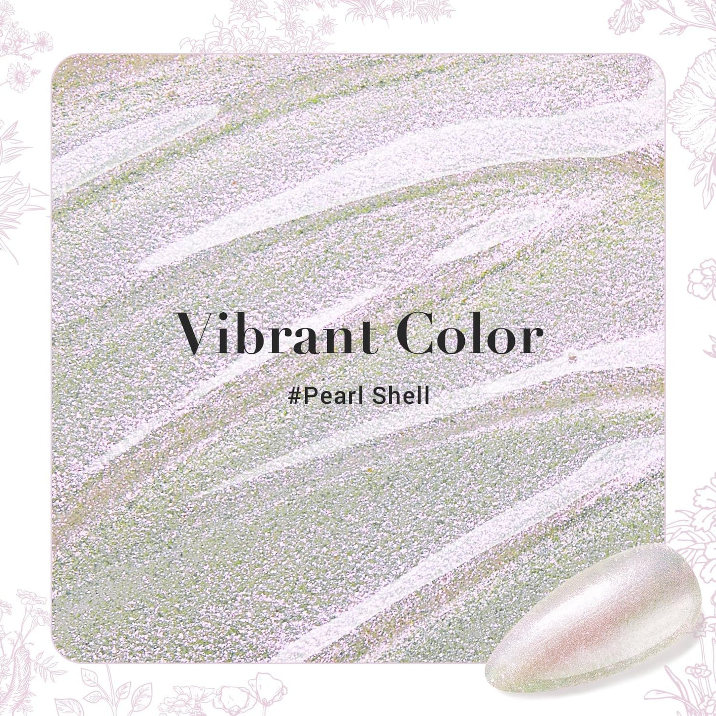 AZUREBEAUTY Shimmering Purple Nail Polish,Glitter Purple Color Quick Dry Complete Natural Super Lustrous Nail Enamel Polish,Professional for Nail Art DIY Manicure and Pedicure at Home