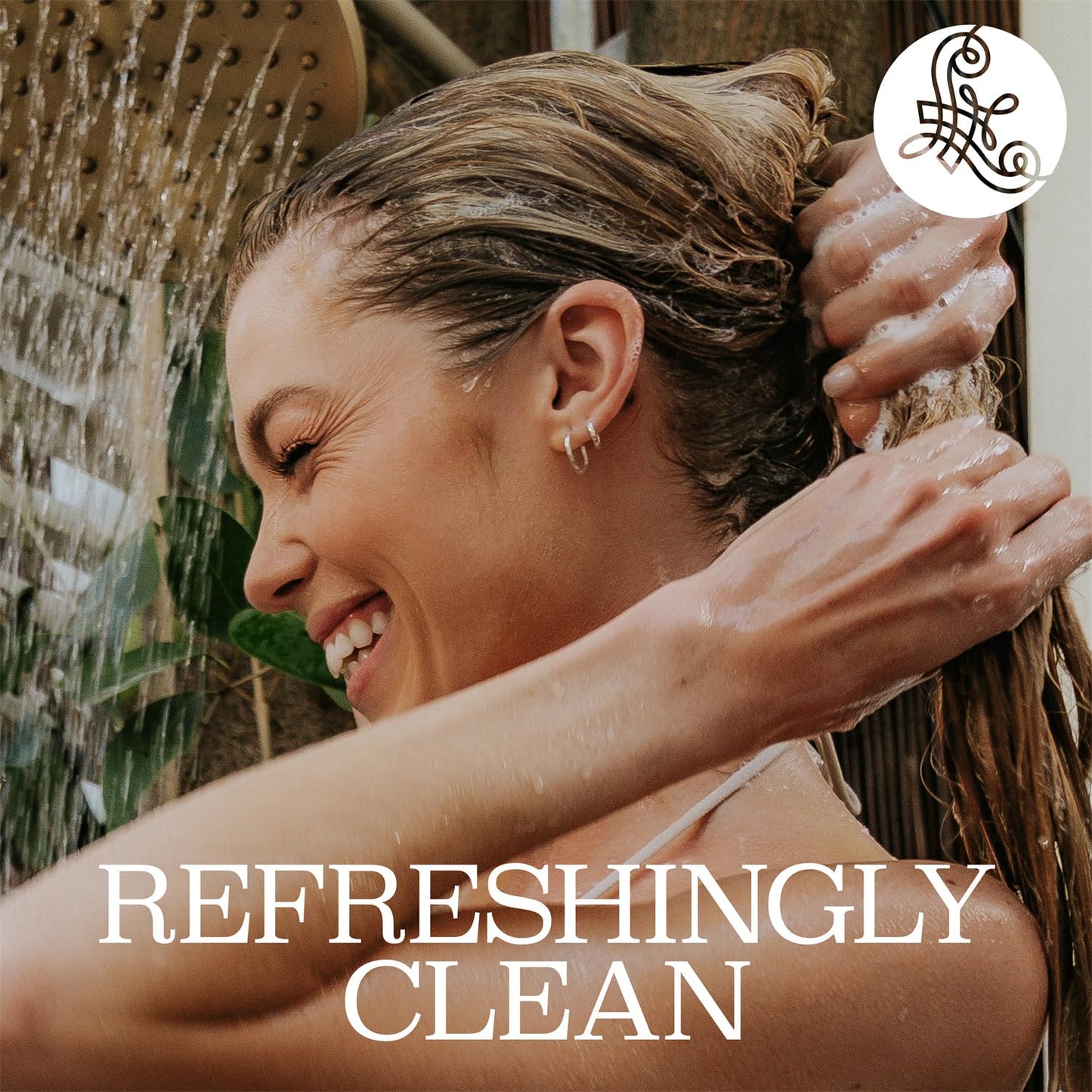 Luseta Tea Tree Oil for Hair, Hair Serum for For Damaged and Oily Hair, Revitalizing & Nourishing for Healthy Hair Color Safe Hair Oil 3.38 Fl oz