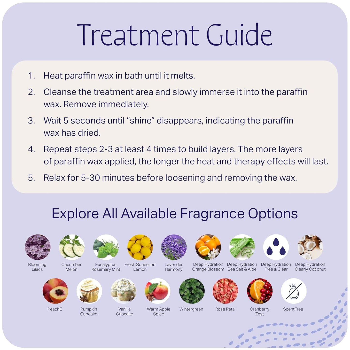 Therabath Paraffin Wax Refill - Thermotherapy - Use to Relieve Arthritis Discomfort, Stiff Muscles, & Dry Skin - For Hands, Feet, Body - Deeply Hydrates & Protects - Made in USA, 6 lb. Cranberry Zest