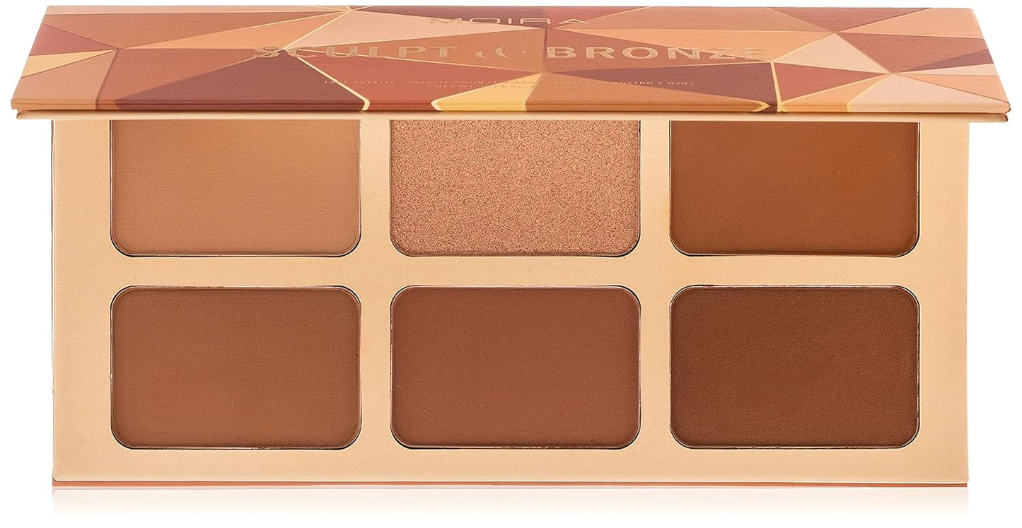 Sculpt & Bronze Palette