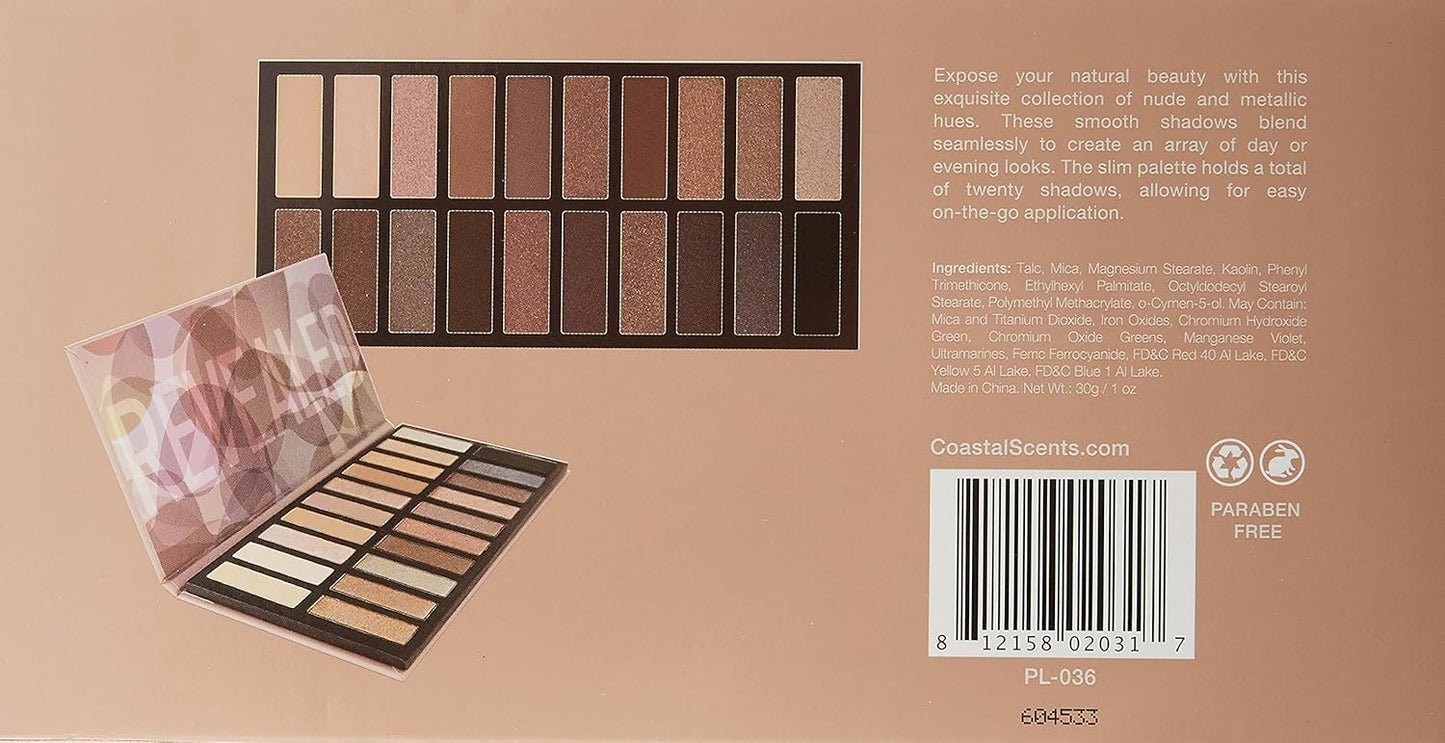 Coastal Scents Revealed Eye Shadow Palette (PL-036)
